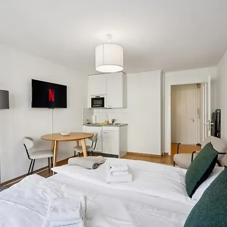 Apartament Modern - Walk Everywhere - Crown 47 Zurych